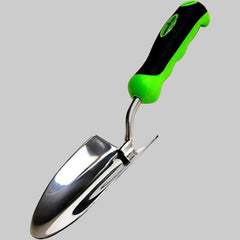 Stainless Steel 6pc Gardening Tool Set (Includes Trowel Transplanter Rake Weeder Cultivator Fork)