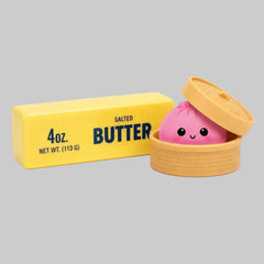 2-Pack: Squishy Dumpling & Butter Combo Pack – Slow Rising Fidget Toys