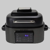 Kitchen HQ 7-in-1 Air Fryer Grill with Accessories (Refurbished)