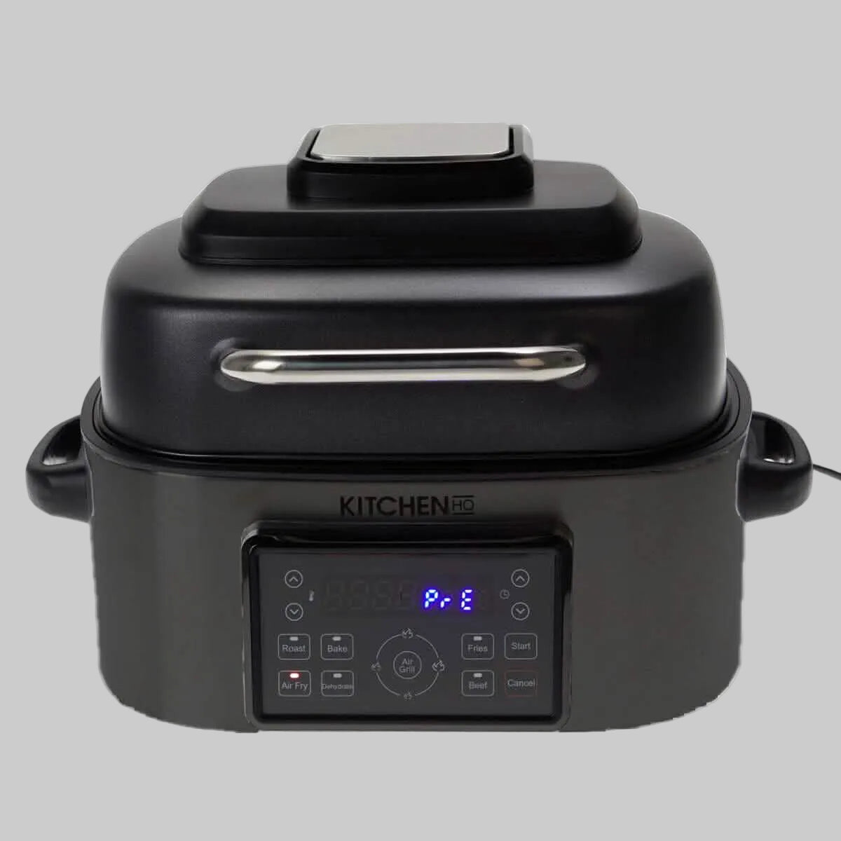 Kitchen HQ 7-in-1 Air Fryer Grill with Accessories (Refurbished)