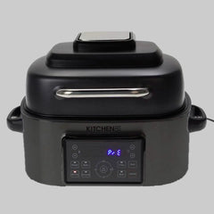Kitchen HQ 7-in-1 Air Fryer Grill with Accessories (Refurbished)
