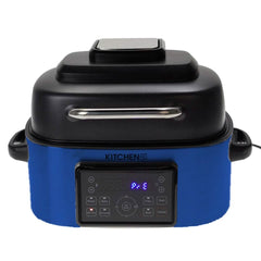 Kitchen HQ 7-in-1 Air Fryer Grill with Accessories (Refurbished)