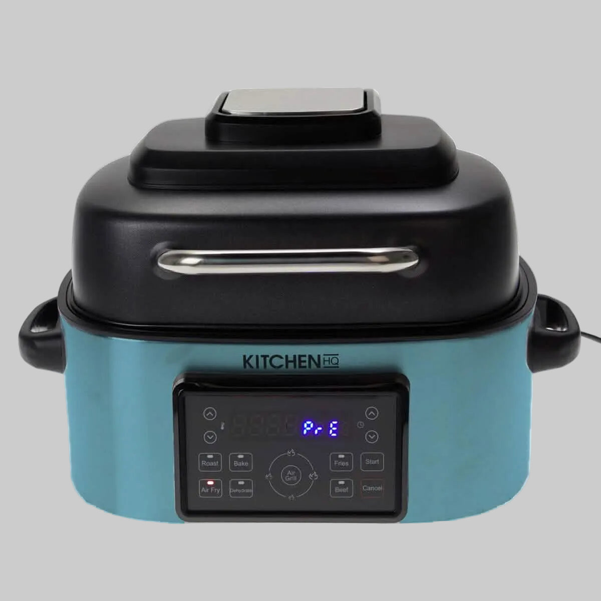 Kitchen HQ 7-in-1 Air Fryer Grill with Accessories (Refurbished)